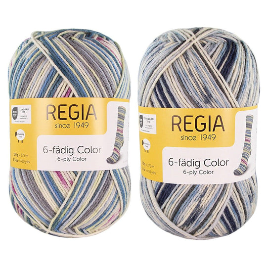 Regia 6-ply Color - Regia