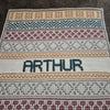 

Lullaby Name Mosaic - Personoitu vauvan peite
4