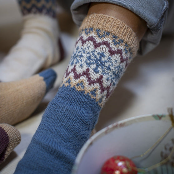 

Frosty Feet - Sukat
2