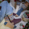 

Frosty Feet - Sukat
4