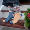 

Frosty Feet - Sukat
7