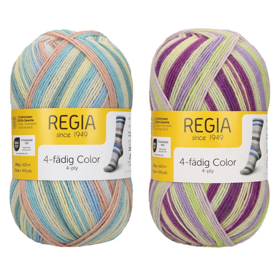 

Regia 4-ply Stripes - Regia
1