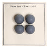 

Silikonihelmet, ⌀ 18 mm , 4 kpl - Go Handmade
1