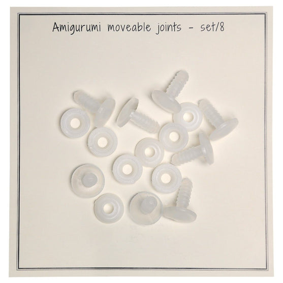 

Liikuteltavat nivelet amigurumeihin - Go Handmade
1