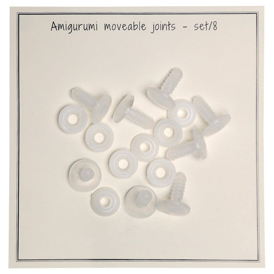 Liikuteltavat nivelet amigurumeihin - Go Handmade