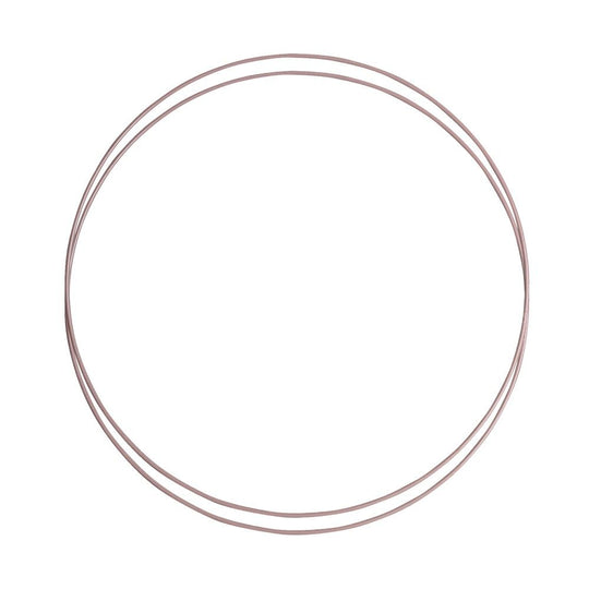 Metallirengas, 25 cm, 2 kpl - Go Handmade
