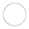 

Metallirengas, 25 cm, 2 kpl - Go Handmade
1