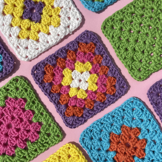 Hobbii Granny Square - Perusneliö