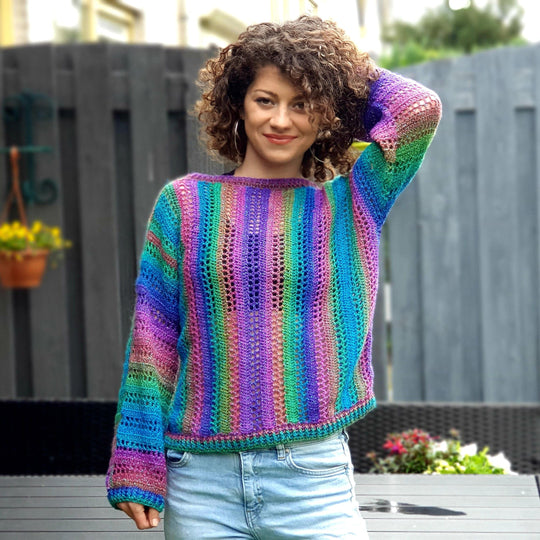 Sparkling Rainbow Jumper