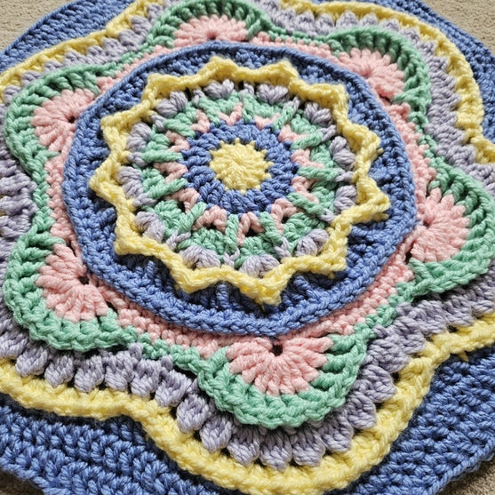 

Mini Mandala - Matto
5