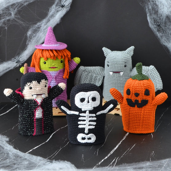 

Halloween Käsinuket
1