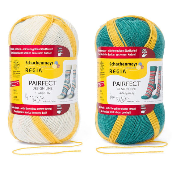 

Regia Pairfect 4-ply Design line by Arne & Carlos - Regia
1