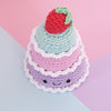 

Kawaii-pehmolelu: Kolmikerroksinen kakku
3