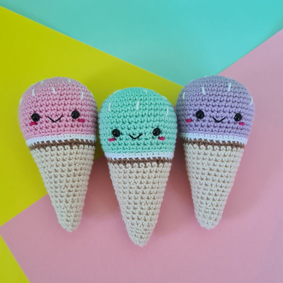 

Kawaii-pehmolelu: Jäätelötötterö
1