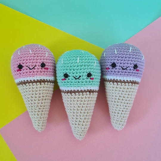 Kawaii-pehmolelu: Jäätelötötterö