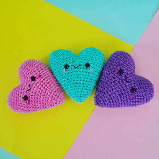 

Kawai-pehmolelu: Sydän
3