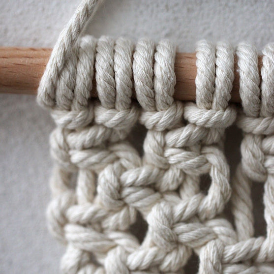 

Macramé-Pyörökeppi - Go Handmade
4