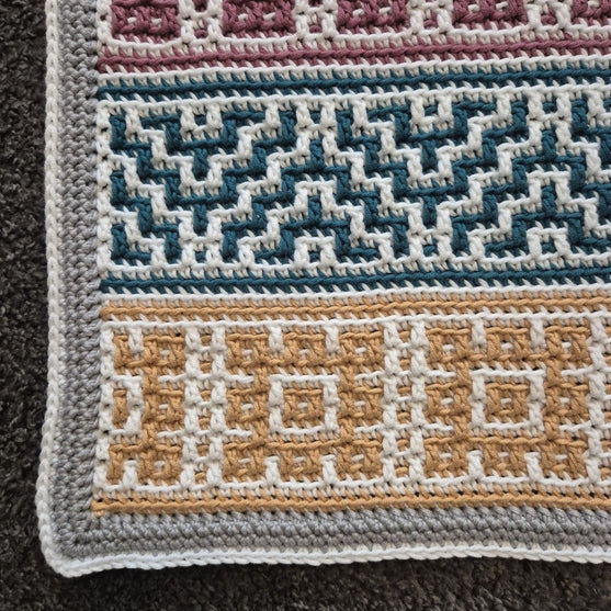 

Lullaby Name Mosaic - Personoitu vauvan peite
7