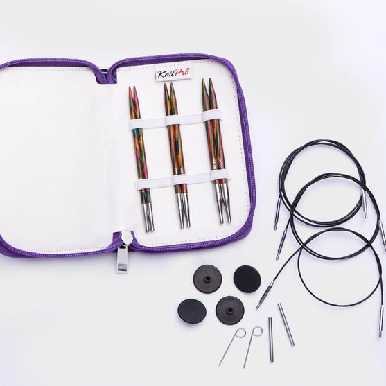 

Symfonie Aloittelijoiden Vaihdettava Pyöröpuikkosetti - KnitPro
1