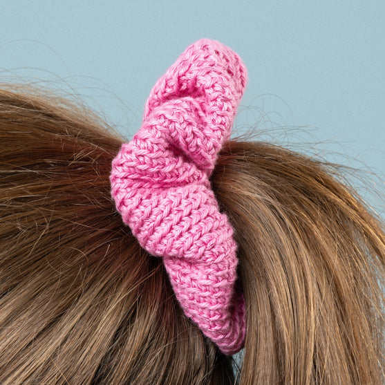 

Everyday Glitter - Scrunchie - Pink Collection
6