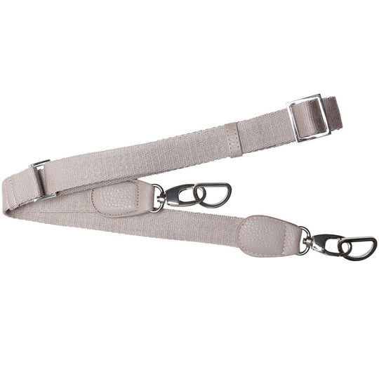 Laukku Olkahihna Puuvilla - Säädettävä 85–125 cm x 25 mm - Go Handmade