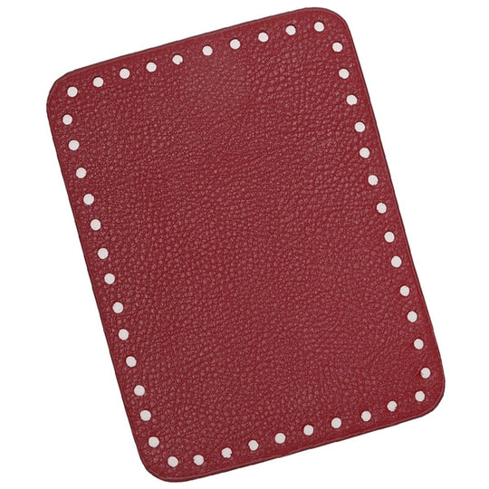 Laukunpohja  / Korinpohja - Raspberry - Go Handmade