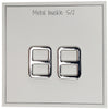 

Metallinen Solki 25 x 19 mm - Useita värejä - Go Handmade
1