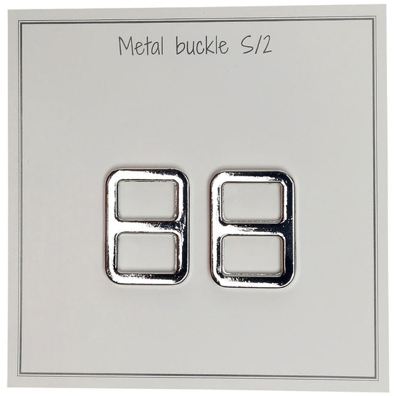 

Metallinen Solki 25 x 19 mm - Useita värejä - Go Handmade
1