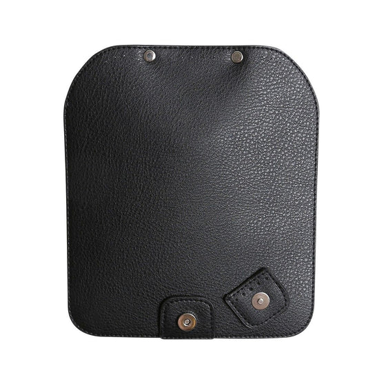 

Laukkuläppä magneettisella painikkeella - Black/Silver - Go Handmade
4