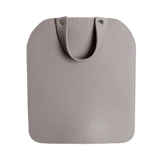 

Laukkuläppä magneettisella painikkeella - Beige/Hopea - Go Handmade
1