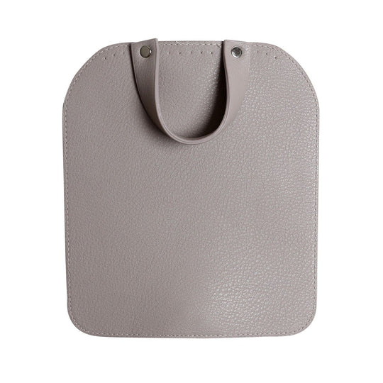 Laukkuläppä magneettisella painikkeella - Beige/Hopea - Go Handmade