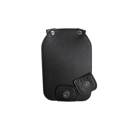 

Laukkuläppä magneettisella painikkeella - Black/Silver - Go Handmade
6