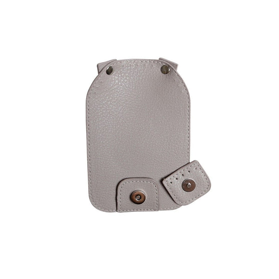 

Laukkuläppä magneettisella painikkeella - Beige/Hopea - Go Handmade
4