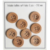 

Puunapit - Round Groove - Ommelkuvio - 8 kpl - Go Handmade
1