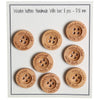 

Puunapit - Handmade with Love - 18 mm - Go Handmade
1