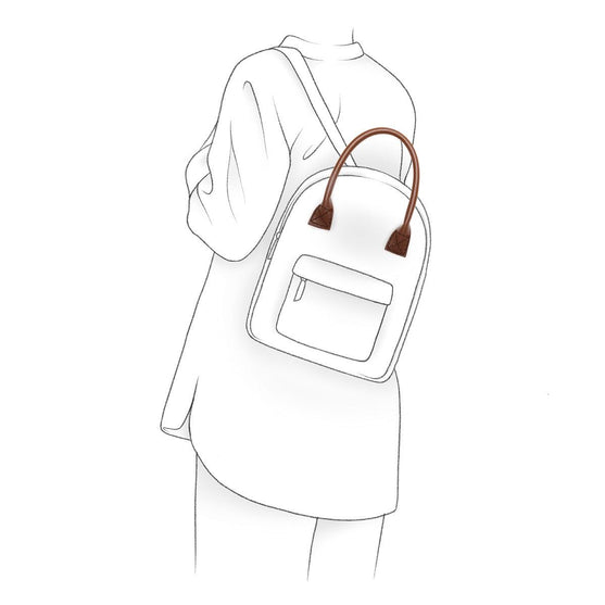 

Pyöreät ommeltavat laukun kahvat - 42 cm - Go Handmade
5