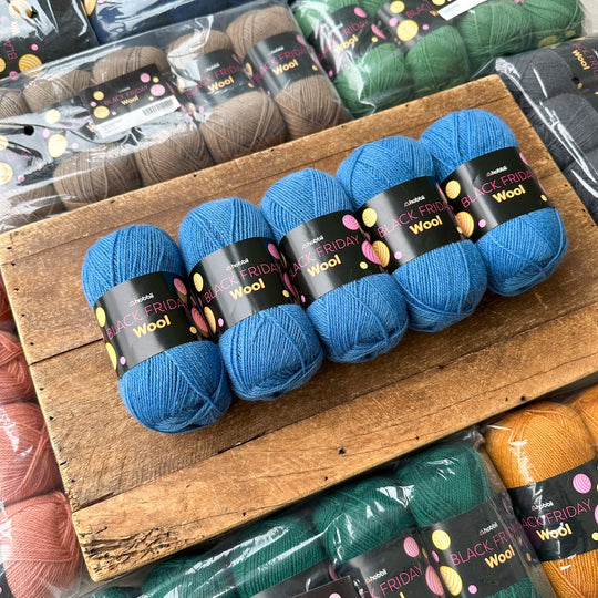 Black Friday Wool Color Pack (Limited Edition) - Hobbii