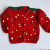 

Strawberry - Lasten neuletakki
1