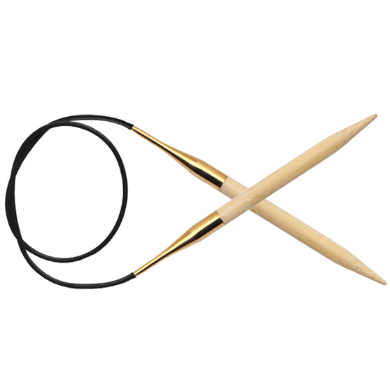 

Bamboo- pyöröpuikot - KnitPro
1