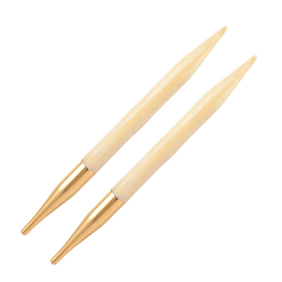 

Bamboo- puikonpäät - KnitPro
1