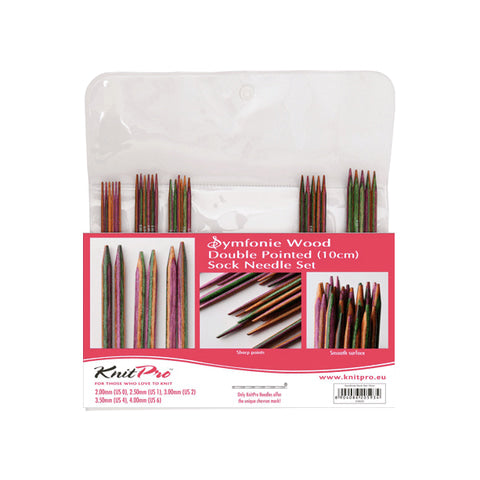 Symfonie- sukkapuikkosetti - KnitPro