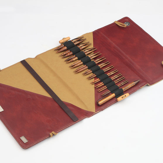 

Ginger Regal - Lyhyt vaihdettava Pyöröpuikkosetti - Koivu - KnitPro
2