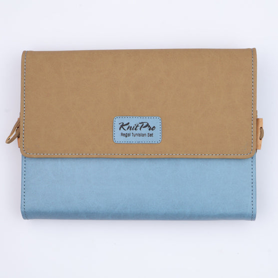 

Ginger - Vaihdettava Afgaaninen/Tunisialainen Virkkuukoukkusetti - KnitPro
9