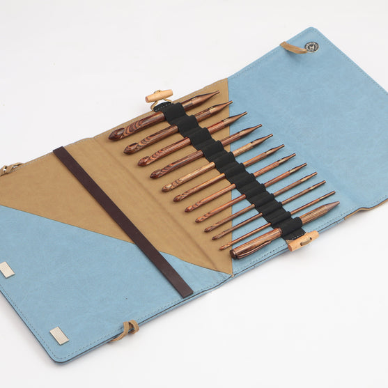 

Ginger - Vaihdettava Afgaaninen/Tunisialainen Virkkuukoukkusetti - KnitPro
2