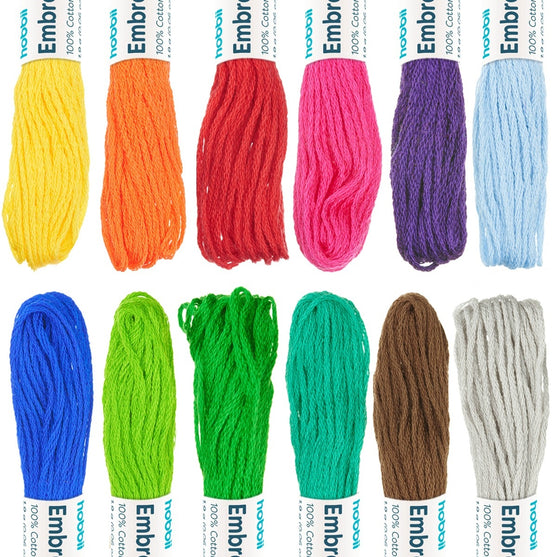 

Embroidery Yarn Color Pack - Hobbii
3