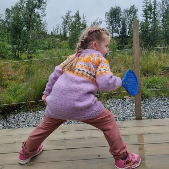 

Happy Fox – Lasten villapusero
4