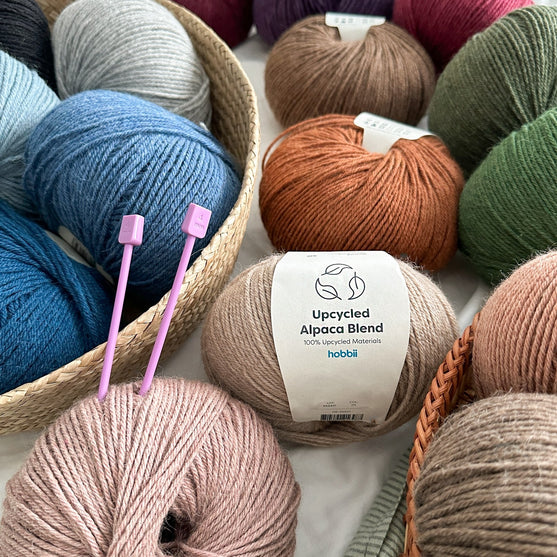 

Upcycled Alpaca Blend (Limited Edition) - Hobbii
3