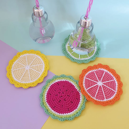 Fruity Coasters