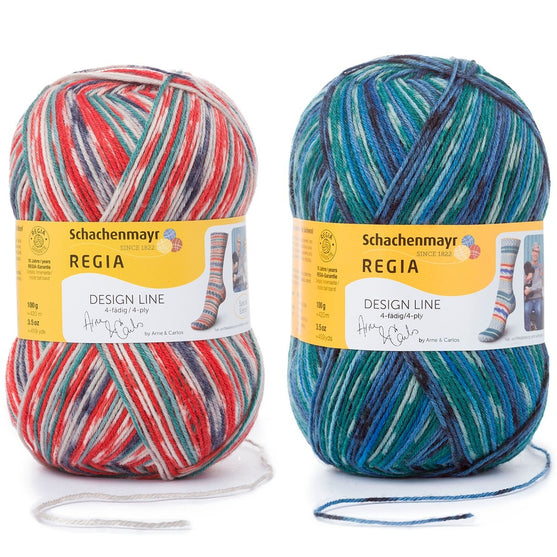 

Regia 4-Ply Design line by Arne & Carlos - Regia
1