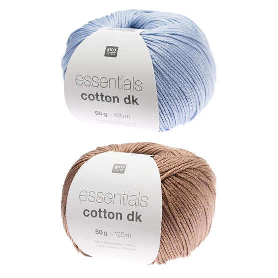 

Essentials Cotton DK - Rico Design
1